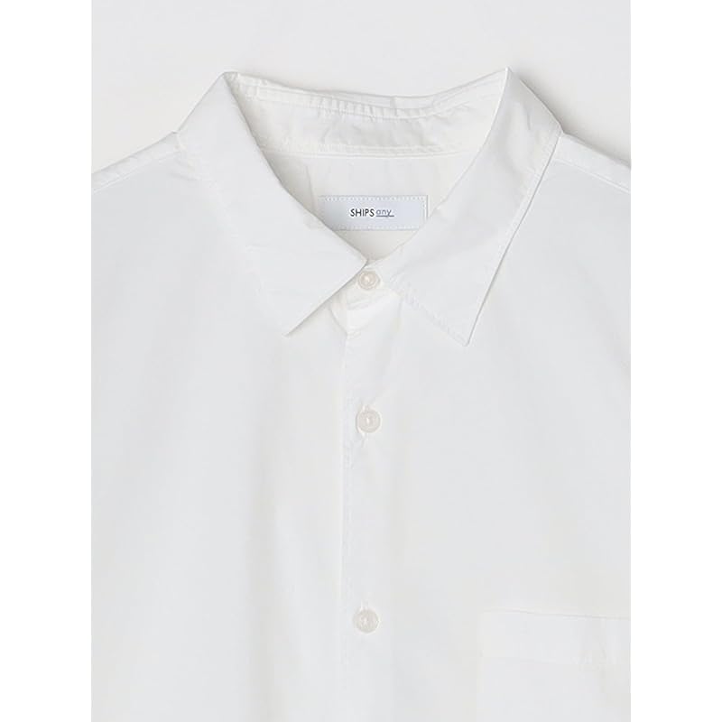 [Ships] Ships Any SHIPS any shirt striped/solid relax regular color 25SS men's 711140036 white M