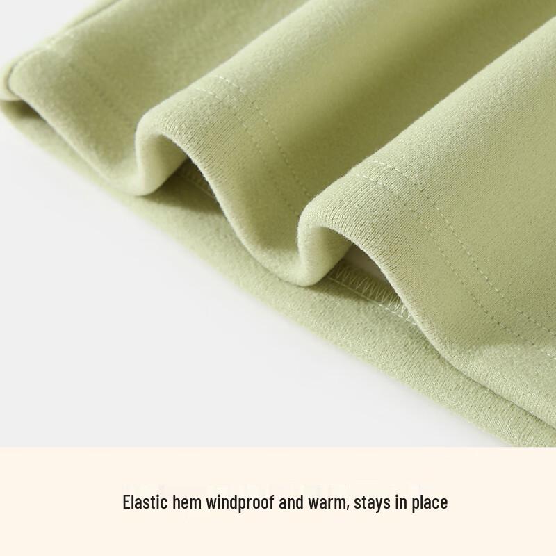 Klassisches Teddy-Mädchen-Thermo-Langarmshirt mit gefüttertem Kragen