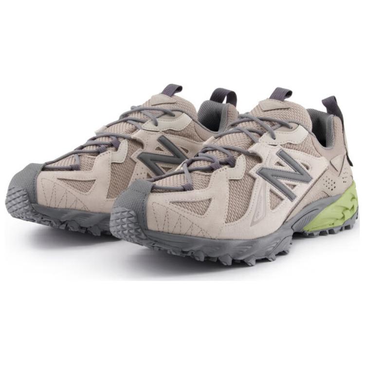 New Balance 610 GORE-TEX Light Mushroom Timberwolf унисекс кроссовки кремовые ML610XM