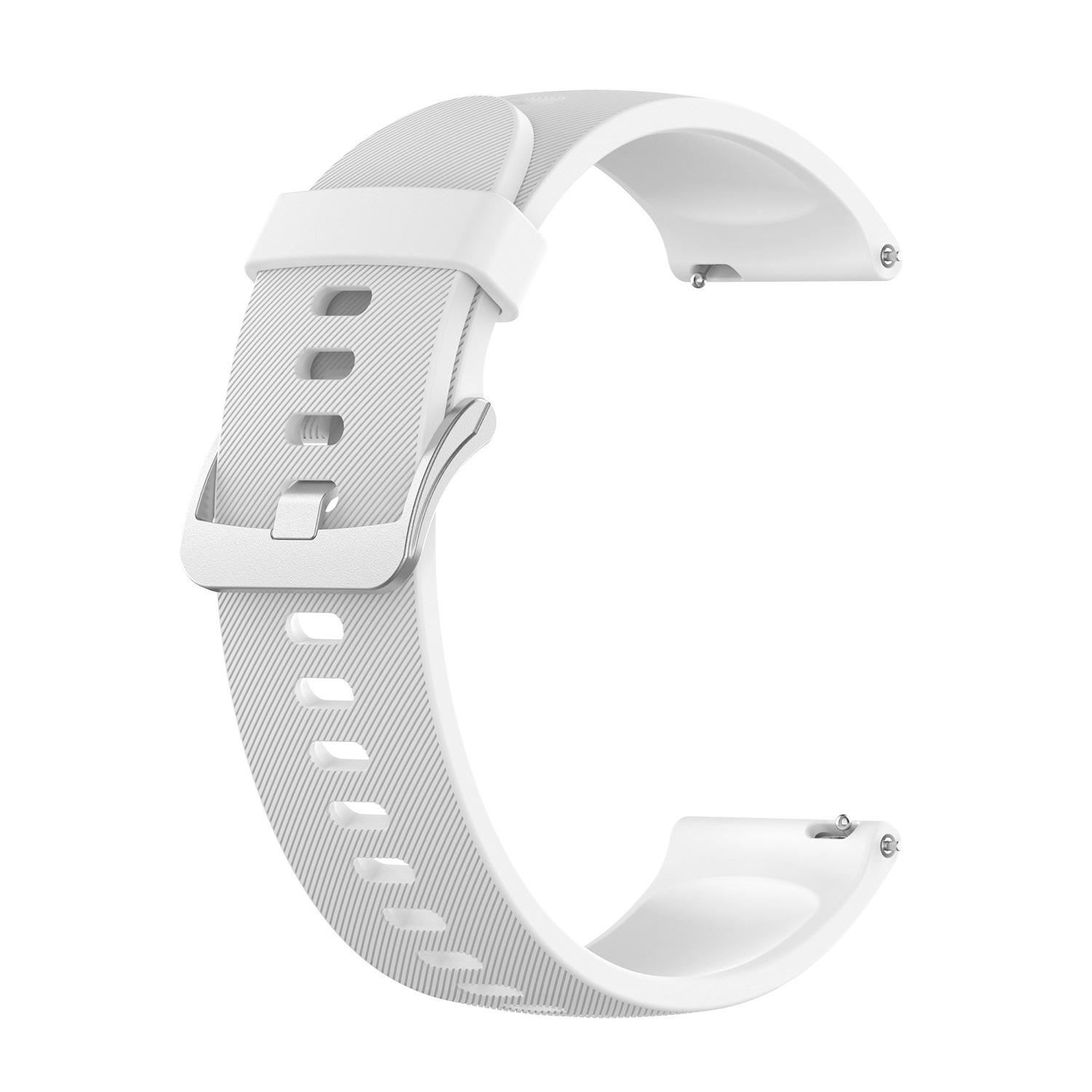 

22mm Offical Silicone Replace Straps for Xiaomi Mi Watch Color Sports Edition band for Mi Watch Color Bracelet Watchbands Correa For Mi Watch Color белый