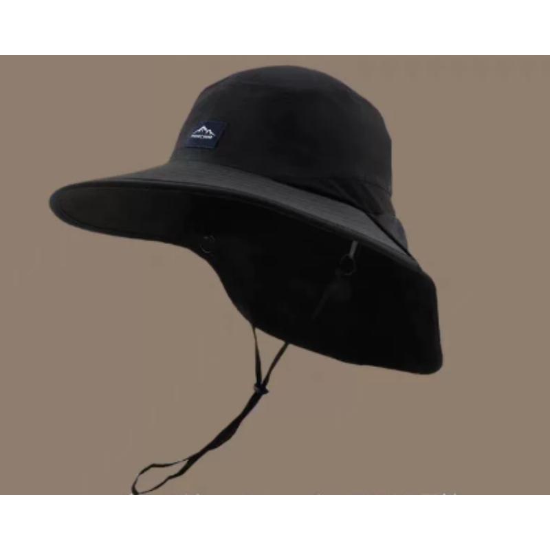 Style Quick-Drying Sun-Proof Peaked Cap Men and Women Outdoor Casual Sun-Shade Fisherman Hat Camping Alpine