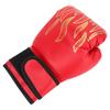 1 Pair Kids Children PU Kick Boxing Gloves Karate Muay Thai Guantes Sanda Training Equipmentred for children