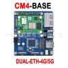 Placa base Raspberry Pi CM4 con USB 3.0, Doble Gigabit Ethernet y Expansión 5G/4G.