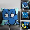 1pc Funny Anime BFDI Pillow Case Square Bedroom Sofa Leisure Comfort Cushion Car Living Room Home Decoration
