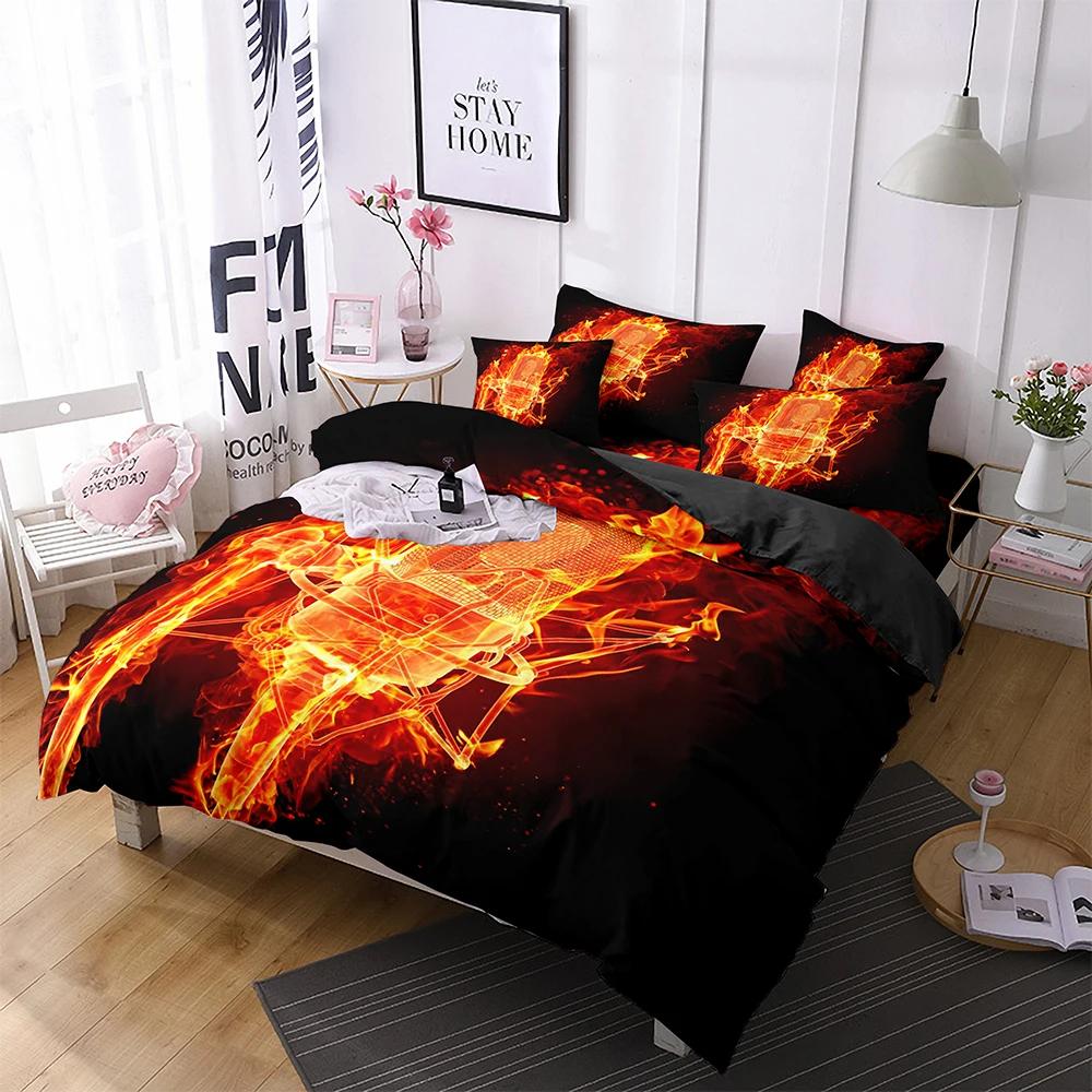 Popolare Set Biancheria da Letto Cantante Stella B-E Copripiumino Set Letto Coperta Federa Piumone king Queen Size Set Biancheria da Letto per Ragazzi Adulti