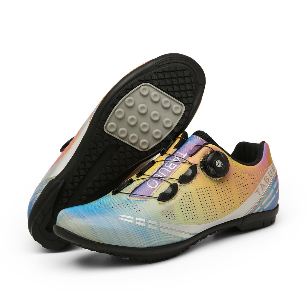 Cycling Sneaker Mtb with Cleats Men Carbon Sports Speed Bike Shoes Women Mountain Racing Flat SPD Road Cycling Footwear