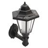Solar LED Wall Lamp Outdoor Fence Garden Light Hexagonal Palace Lamp