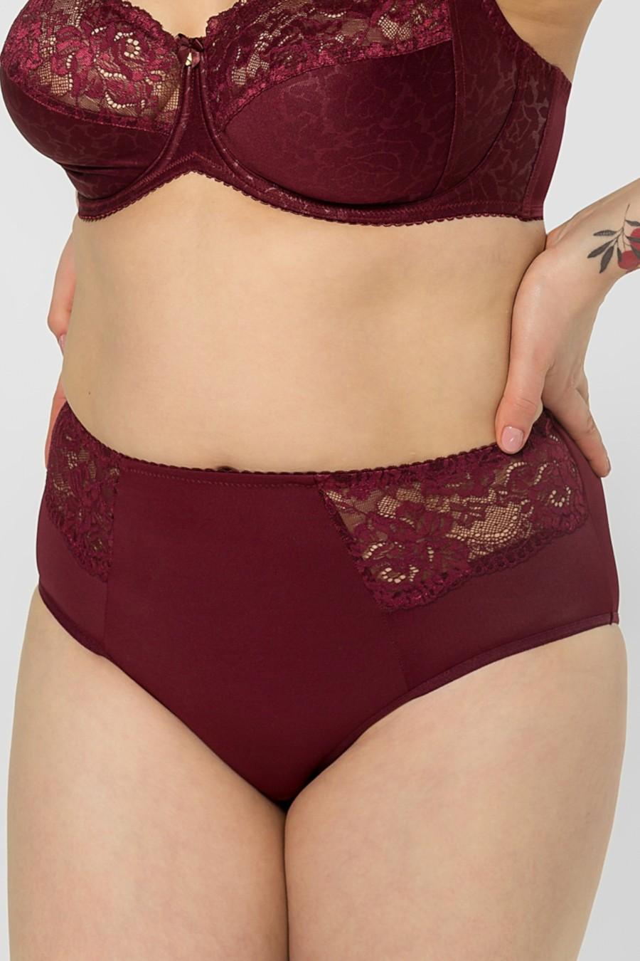 

Трусики сліп brabrabra (85311) 5(XL) імперська червоний колір