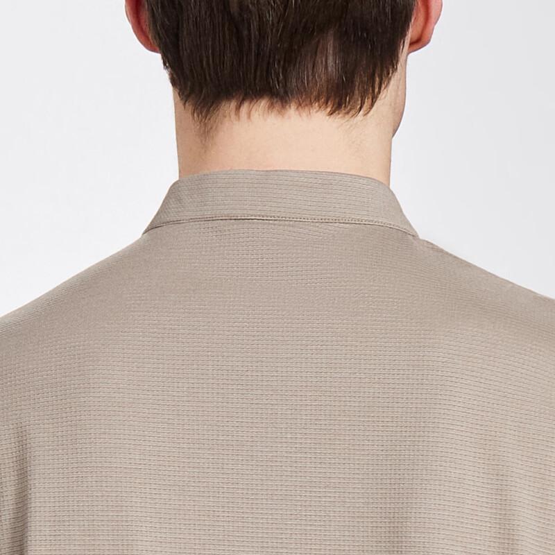 Antonio Silk-Blend Washable Summer Polo T-Shirt for Men