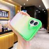 Apple 11Pro Two-color High-transparency Gradual Change Mobile Phone Case Is Suitable for iPhone11Pro Laser Anti-drop  Case Soft Case