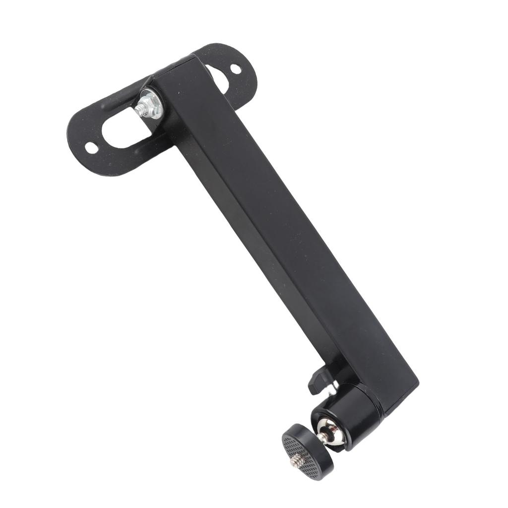 Projector Wall Mount Foldable Universal 1 4 Interface Adjustable Angle Strong Load Capacity 20cm Wall Projector Bracket