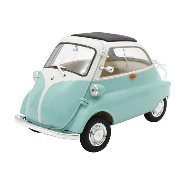 WELLY 1/18 BMW Isetta Light Green