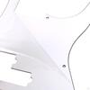 Guitar Pickguard Bass Pick Guard Easy Installation Spare Part Fashion Maintenance Scratch Plate