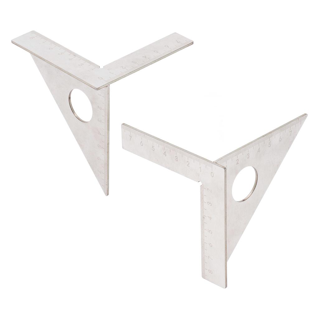 Zimmermannswinkel Tischlerwinkel 45 90 Grad rechter Winkel Holzbearbeitung Messwerkzeug