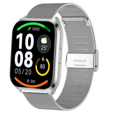 Metal Watch Strap For Haylou Watch 2 Pro RS5 R8 S8 Band Stainless Bracelets For Haylou Solar Plus RT3 LS05 RS4 20 22mm Watchband