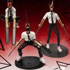 New  Chainsaw Man Anime Figure Power Denji Action Figure Pvc Chainsaw Man Power Statuette Pvc Adult Collection Model Doll Toy