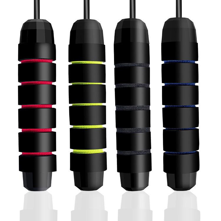 Weighted Steel Jump Rope for Adults - Professional Fitness & Weight Loss, School Sports Equipment, Popular Seller