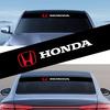 2025 Auto Nové Honda Auto Samolepky na přední sklo Přední a zadní dekorativní znak Pro Honda Mugen TypeR Jazz Civic Accord FIT H