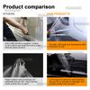 For Honda Pilot 2023 2024 2025 TPU Car Headlight Rearview B C Pillar Protection Film Pre-cut Anti-scratch Clear Smoked Sticker