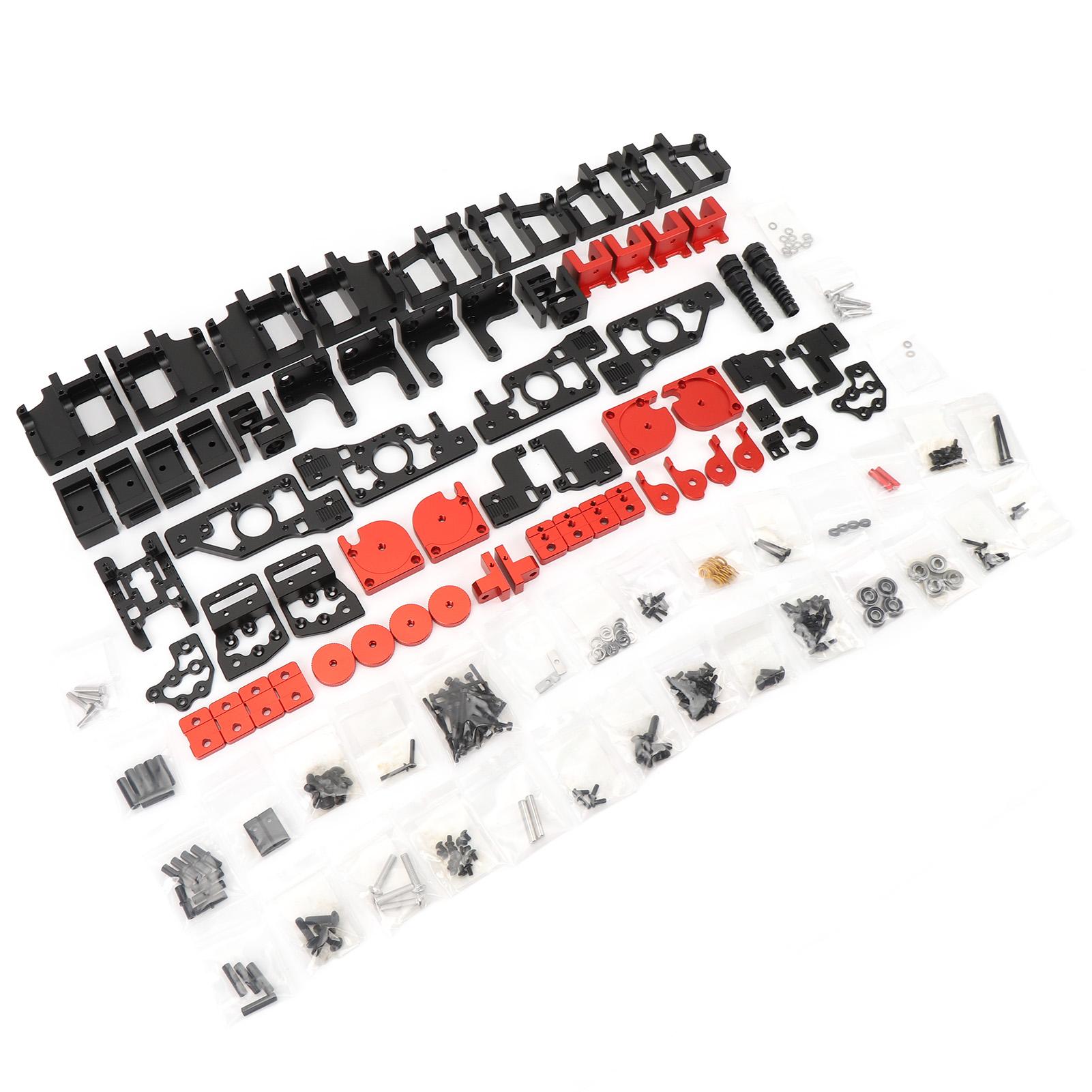 

Комплект рамы для 3D-принтера с винтами из алюминиевого сплава, легкая, высокоточная, прочная конструкция с ЧПУ