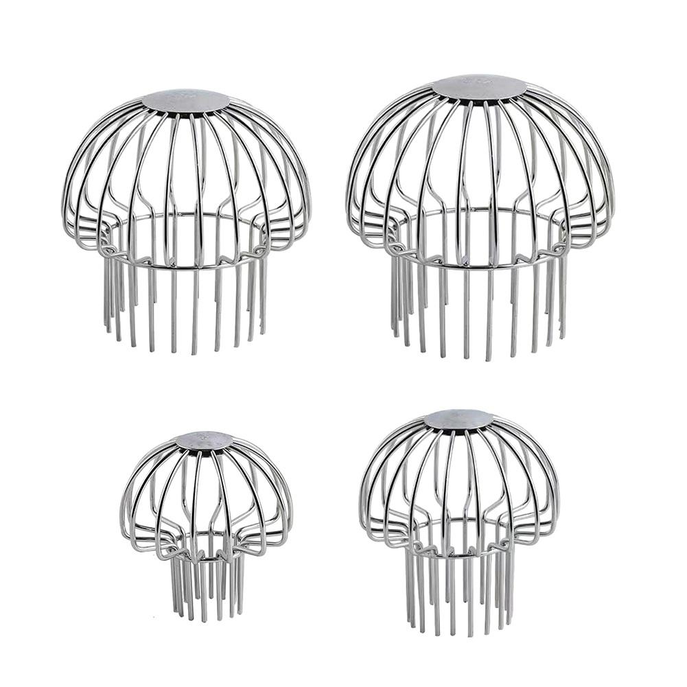 Hassle Installation Stainless Steel Leaf Guard for Rooftop Drainage