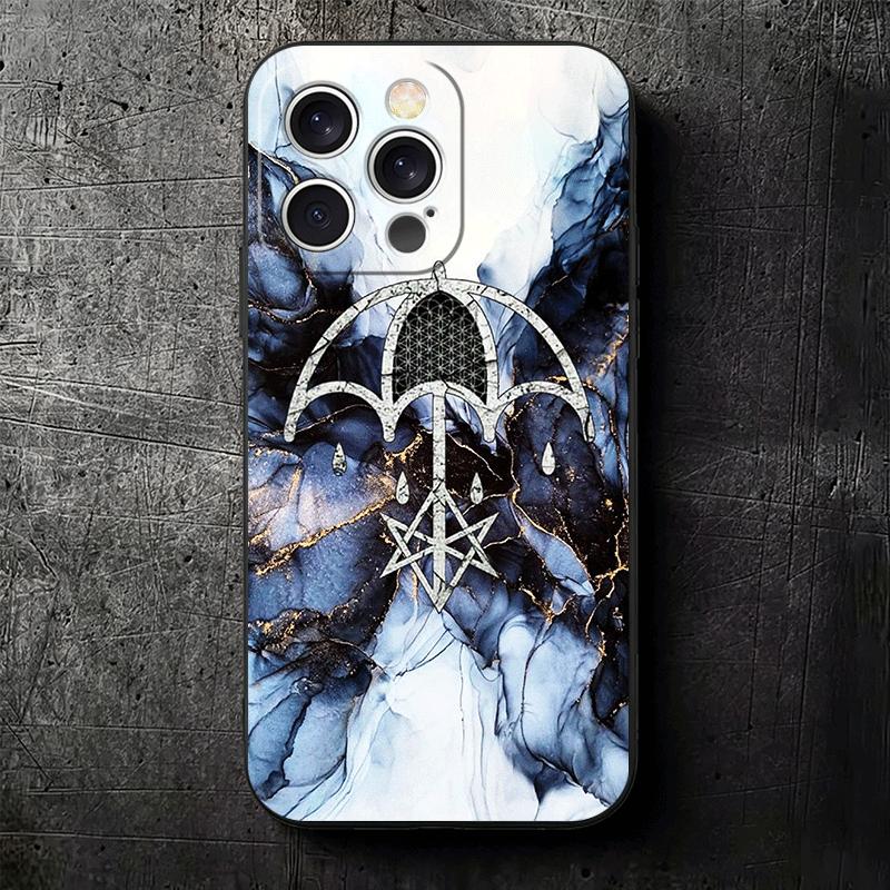 B-Brings Me The H-Horizons Soft Phone Case for iPhone 16 16E 17 Air 15 Pro Max 14 Plus 13 Mini 11 12 7 Black Cover Back Shell