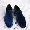 Breathable Mens Loafers Suede Leather Moccasins Handmade Casual Shoes  Dress Footwear Comfortable Light Driving Flats