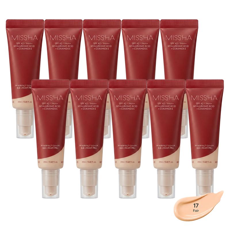 MISSHA M Perfect Cover BB Cream Pro SPF42 PA+++ 20ml  (35 Options)