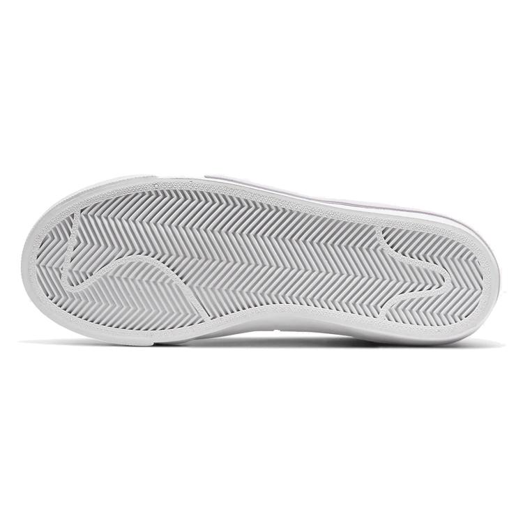Nike Drop Type PRM Leather Comfortable Low top Kids' Skateboarding Shoes Ice Light Purple Teenagers CQ4383-103