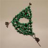 European And American Ins Bloggers Have The Same Exaggerated And Fashionable Rhinestone Half-Face Mask, Halloween Dance Wear Accessories Mask