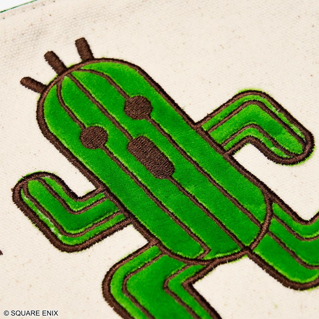 Final Fantasy Character Pouch Cactuar
