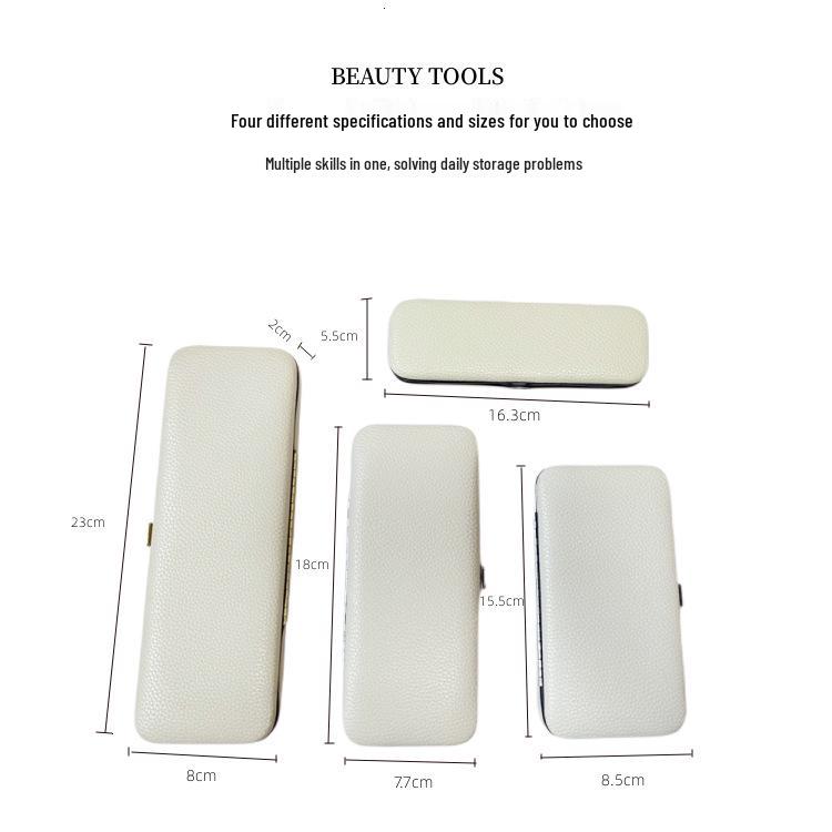 Wimpernzange Staubdichte Aufbewahrungstasche und Box