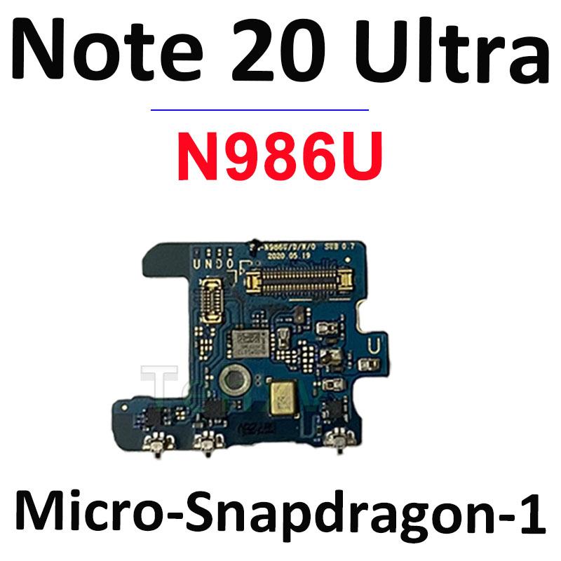 Mikrofonsignal Antenne Ladeanschluss Platine Dockkabel Für Samsung Galaxy Note 20 Ultra N980F N981B N986U N986B