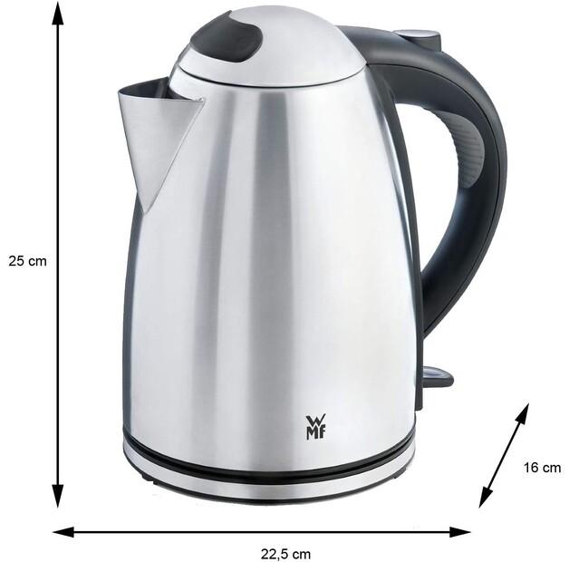 Kettle WMF Stelio 1.7l Stainless Steel (04.1302.0012)