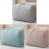 Bedroom Storage Bag Large Capacity Nonwoven Fabric Organizer With Dustproof Design For Bedding And Clothes