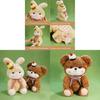 Lolita Cake Rabbit Teddy Plush Toy For Kids Gift Girl Baby Shower Gift