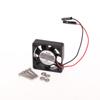 4 ks 3007 Ventilátor 30x30x7 mm Chladiaci ventilátor Bezuhlíkový chladiaci ventilátor 30 mm 1,18 palca 3,3 V 5 V DC Tichý ventilátor pre motor