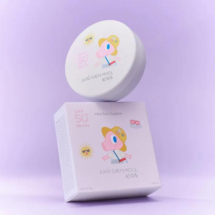 [Gully Gully Collaboration] Jeong Saem Mool Kids Mild Sun Cushion