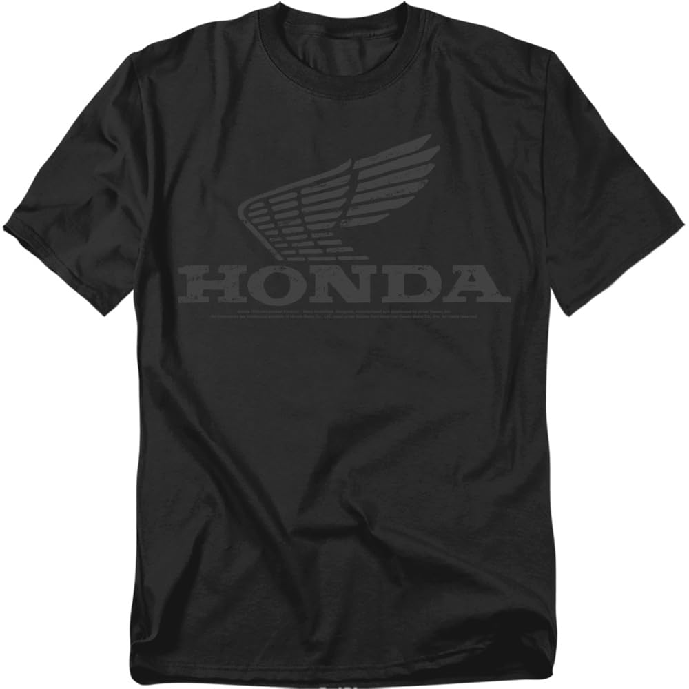 

Honda Mens and Womens Tshirt Summer New Cotton Tee Honda Vintage Wing Shortsleeved Spring Autumn Y2k Motorcycle Cycling Top 4XL