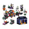 Halloween Series BuildingBlocks, PumpkinLanterns, Candy House Toys, Ornaments, Children And Boys