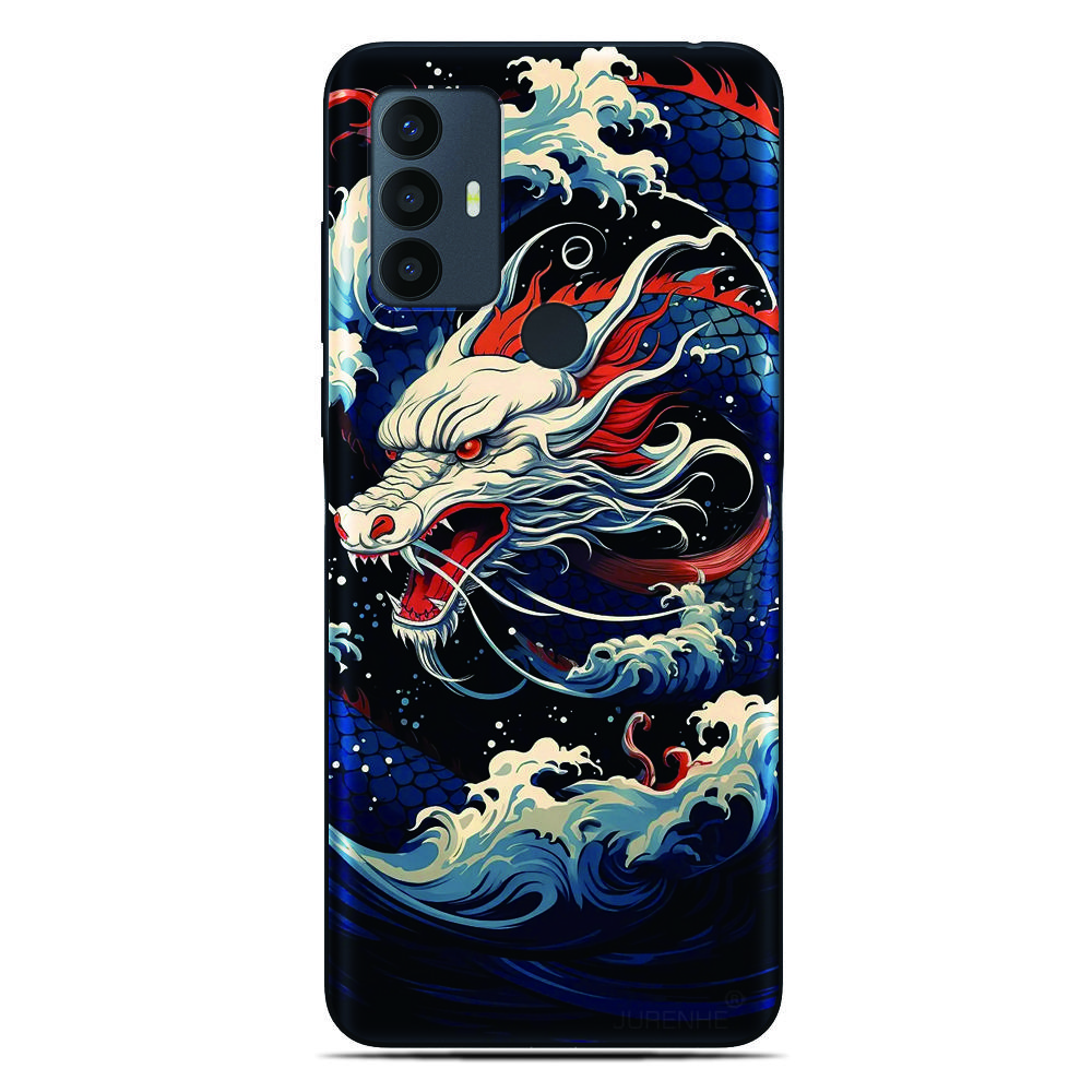 Dragon Protective Phone Case For Samsung Galaxy A57 A37 A27 A07 A16 A17 4G A36 A56 5G A53 A54 A35 A26 A41 A10 A22 A14 A04s Cover