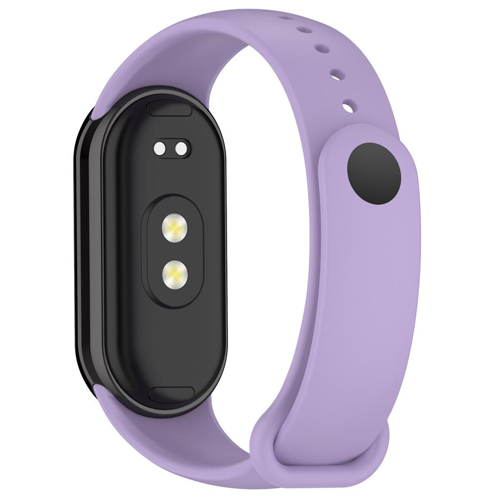 Sports Soft Silicone Strap for Xiaomi Band 10 9 8 Replacement Bracelet Mi Band 10 Wristband Accessories Xiaomi MiBand 9 8 Correa