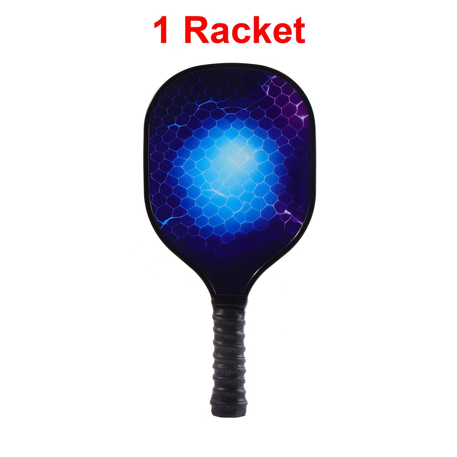 

Набор для пиклболов с 4 деревянными лопатками премиум-класса