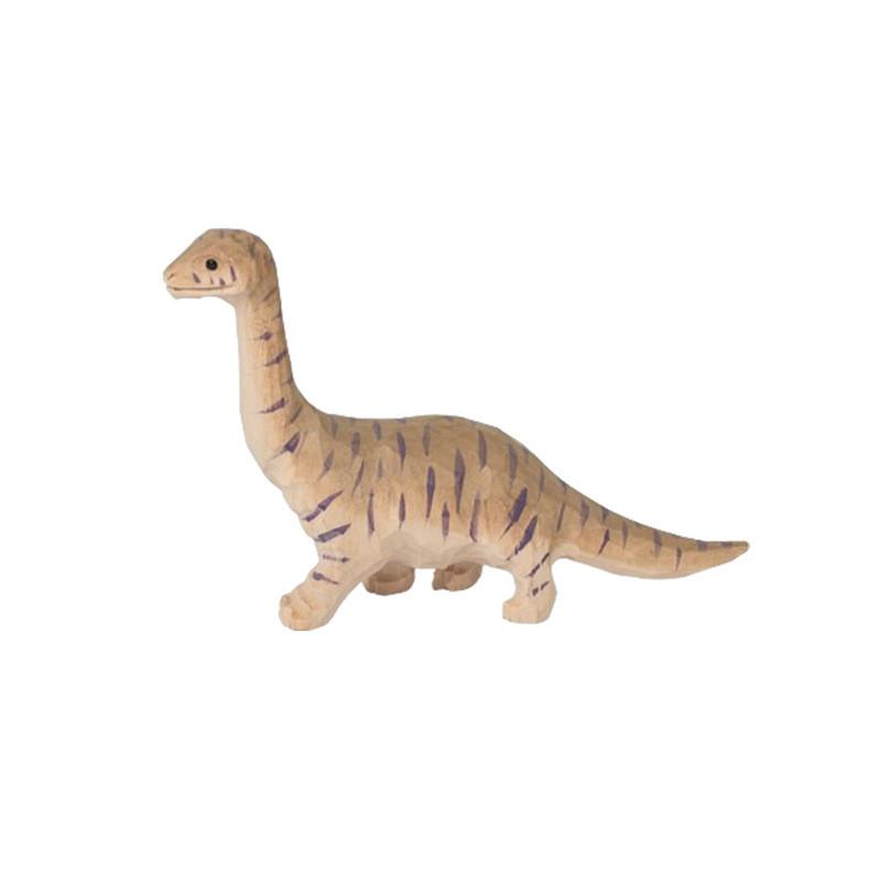 Wooden Dinosaur Craft Decor Trex Triceratops For Party Gift And Memorabilia