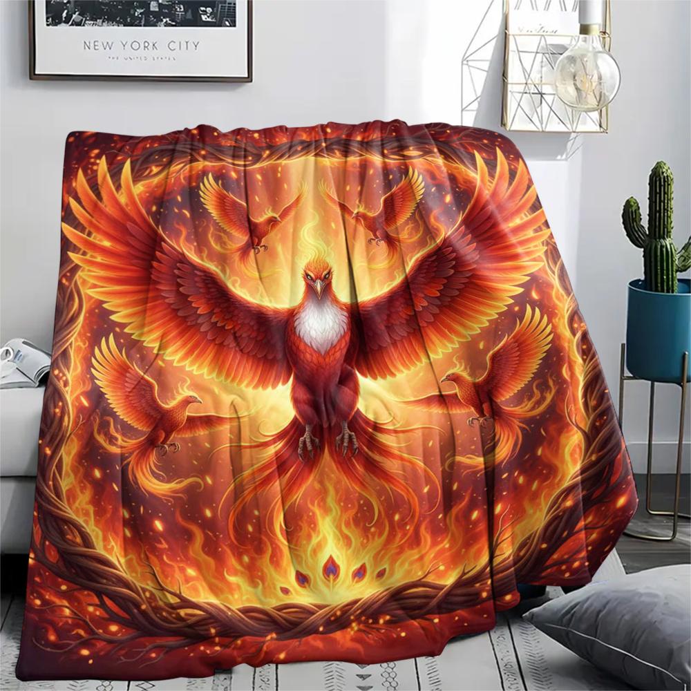 1 Manta de Franela con Estampado de Dibujos Animados, Alta Calidad, Cómoda para Todas las Estaciones, Decoración del Hogar, Calidez y Confort, Perfecta para Regalo de Navidad o Cumpleaños