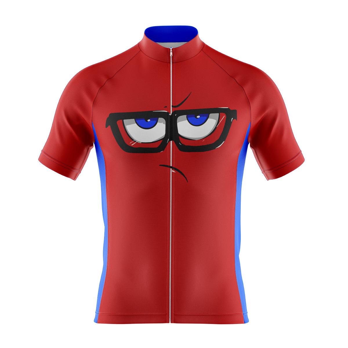 

Комплект велоджерсі та швидковисихаючих штанів для шосейної їзди на замовлення - Весна/Літо, Тонкий, З коротким рукавом XXXL червоний