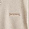BROMPTON LONDON Diagonal Jacquard Sweatshirt - Oatmeal (P251Usw460)