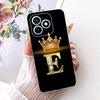 For Honor X8D Case New Fashion Crown Letters Cover 6.77'' Soft Silicone Phone Case For Honor X8d X 8d HonorX8d Back Cover Fundas