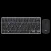 Aigo WQ7635 Bluetooth Kabellose Tastatur-Maus-Kombination