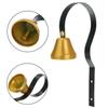 Home Traditional Alert Doorbell Retail Store Retro Doorbell Wall Mounted Metal Shopkeepers Bell Door Hanging Bell